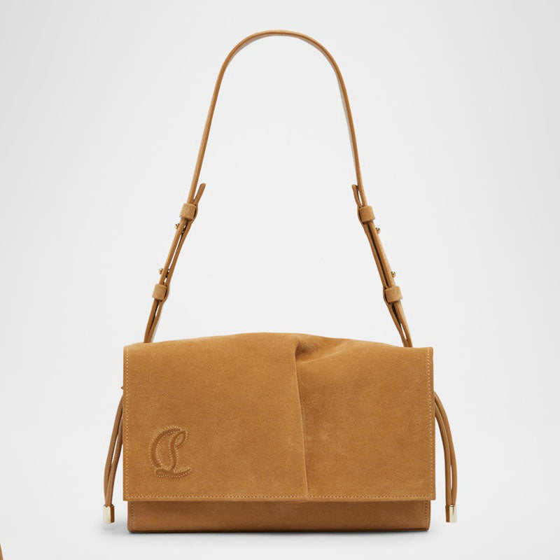 Bolsa Shoulder Baggy Small in Suede - Mercado de Luxo - O Maior E-Commerce de Bens, Produtos e Serviços de Luxo do Brasil.