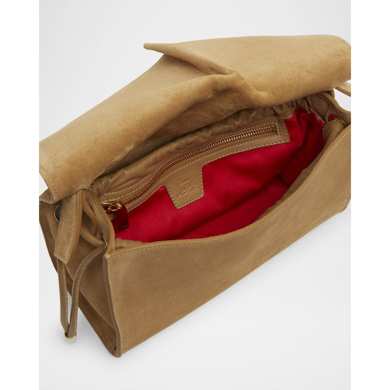 Bolsa Shoulder Baggy Small in Suede