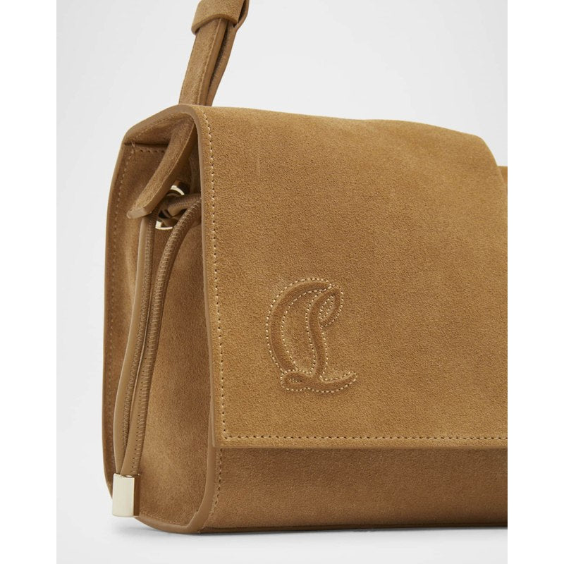 Bolsa Shoulder Baggy Small in Suede