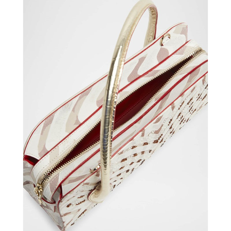 Bolsa Handle Eloise in Gaagal Mirror Strass