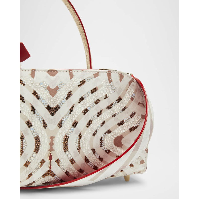 Bolsa Handle Eloise in Gaagal Mirror Strass