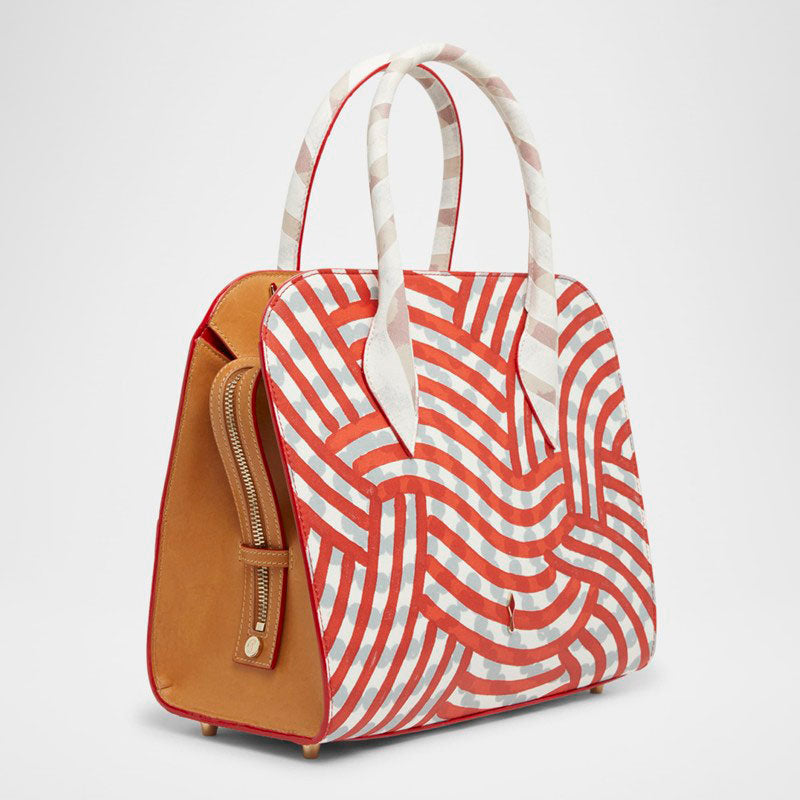 Bolsa Handle Eloise Medium in Coated Canvas and - Mercado de Luxo - O Maior E-Commerce de Bens, Produtos e Serviços de Luxo do Brasil.