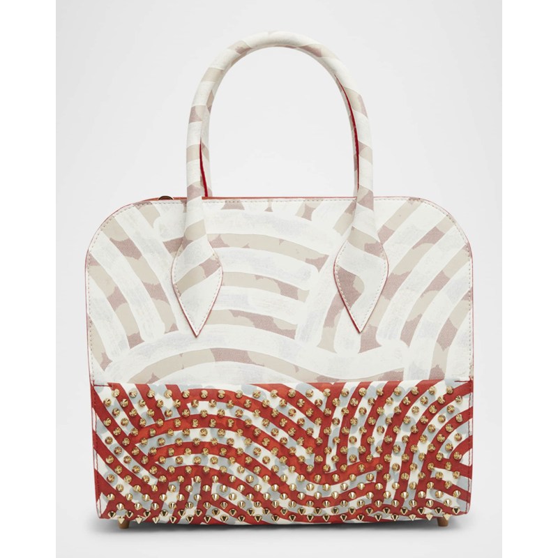 Bolsa Handle Eloise Medium in Coated Canvas and