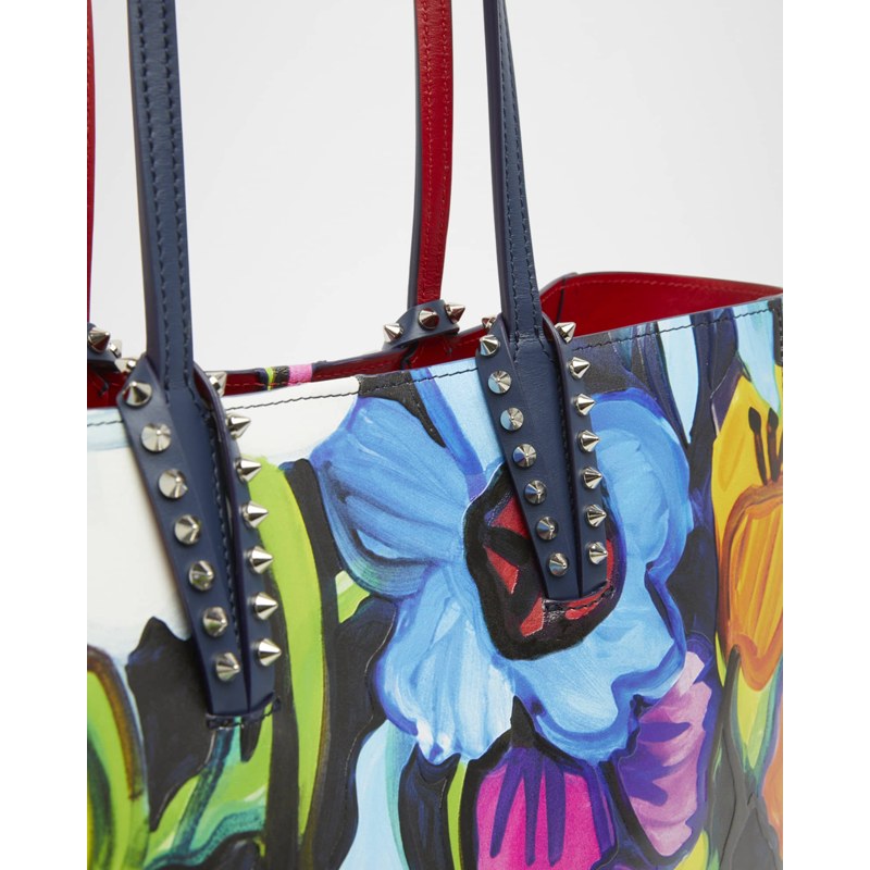 Bolsa Shopper Cabata Small in Flower-Print