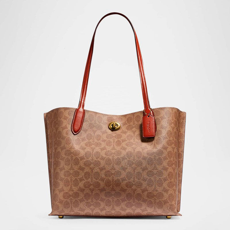 Bolsa Shopper Willow Canvas - Mercado de Luxo - O Maior E-Commerce de Bens, Produtos e Serviços de Luxo do Brasil.