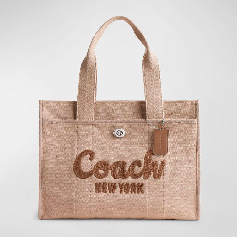 Bolsa Beach Cargo Logo Canvas - Mercado de Luxo - O Maior E-Commerce de Bens, Produtos e Serviços de Luxo do Brasil.