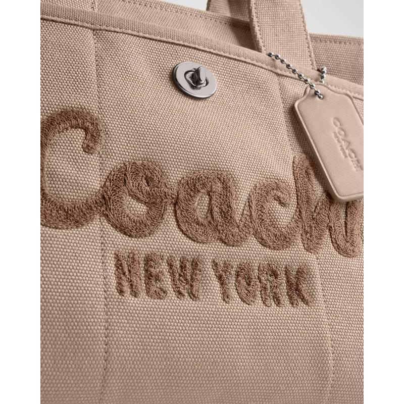 Bolsa Beach Cargo Logo Canvas
