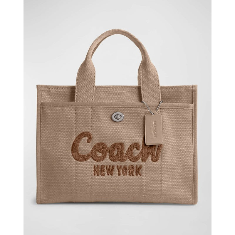 Bolsa Beach Cargo Logo Canvas
