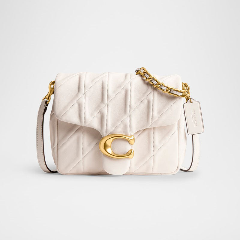 Bolsa Shoulder Tabby Time Square Quilted Washed - Mercado de Luxo - O Maior E-Commerce de Bens, Produtos e Serviços de Luxo do Brasil.