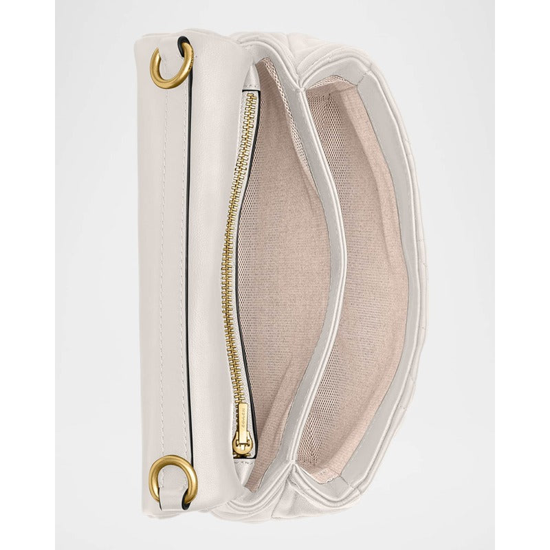 Bolsa Shoulder Tabby Time Square Quilted Washed