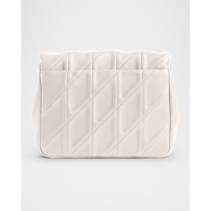 Bolsa Shoulder Tabby Time Square Quilted Washed