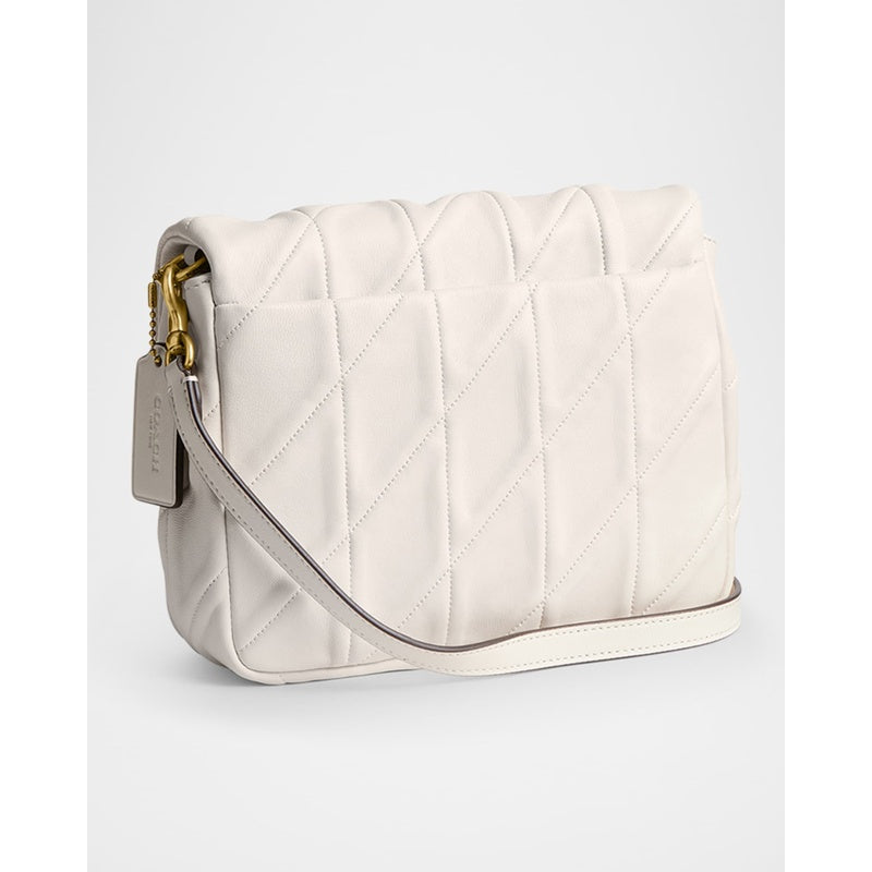 Bolsa Shoulder Tabby Time Square Quilted Washed