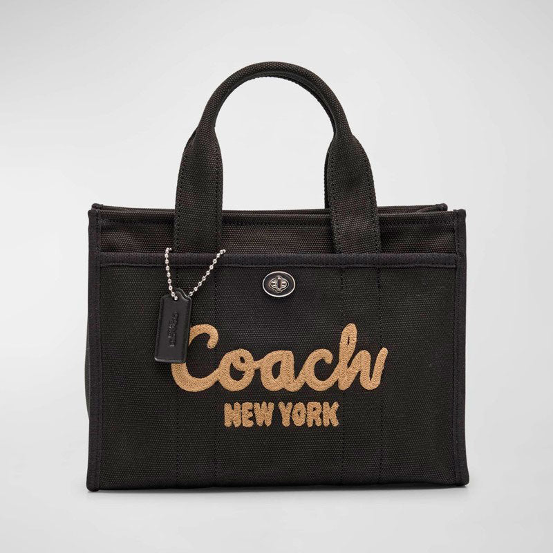 Bolsa Shopper Cargo 26 Logo Canvas - Mercado de Luxo - O Maior E-Commerce de Bens, Produtos e Serviços de Luxo do Brasil.