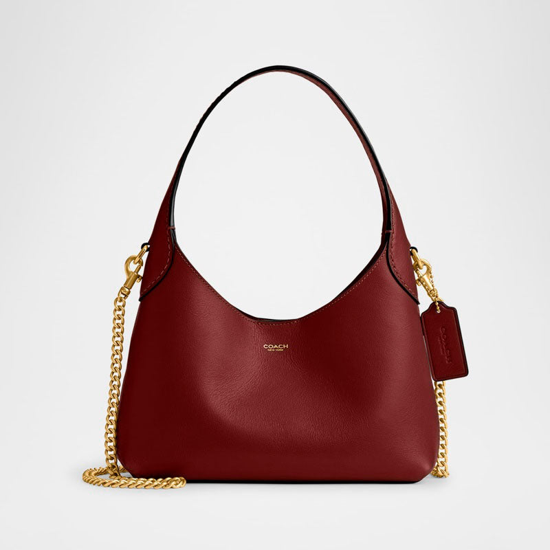 Bolsa Shoulder Brooklyn 23 Grain - Mercado de Luxo - O Maior E-Commerce de Bens, Produtos e Serviços de Luxo do Brasil.