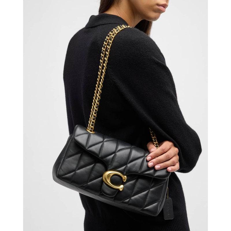 Bolsa Shoulder Tabby 26 Quilted