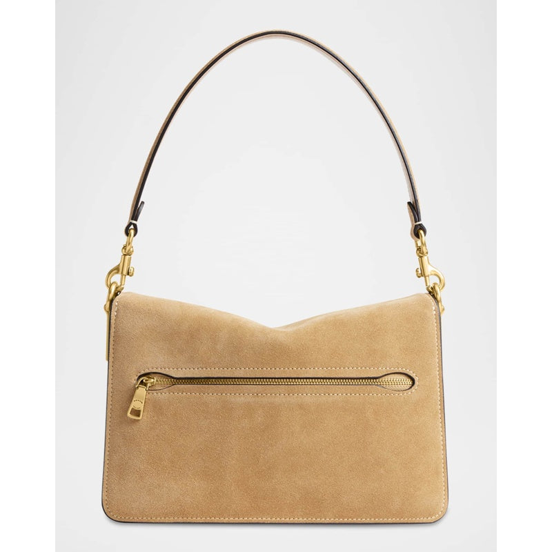 Bolsa Shoulder Tabby Chain Suede