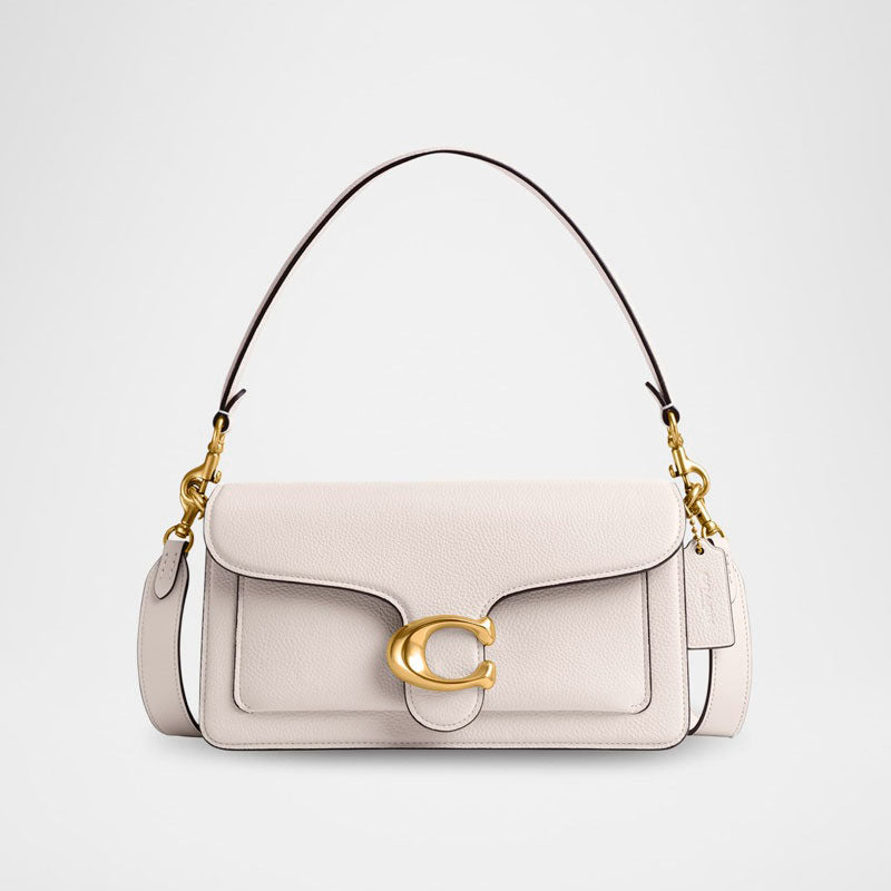 Bolsa Shoulder Tabby 26 Pebbled - Mercado de Luxo - O Maior E-Commerce de Bens, Produtos e Serviços de Luxo do Brasil.