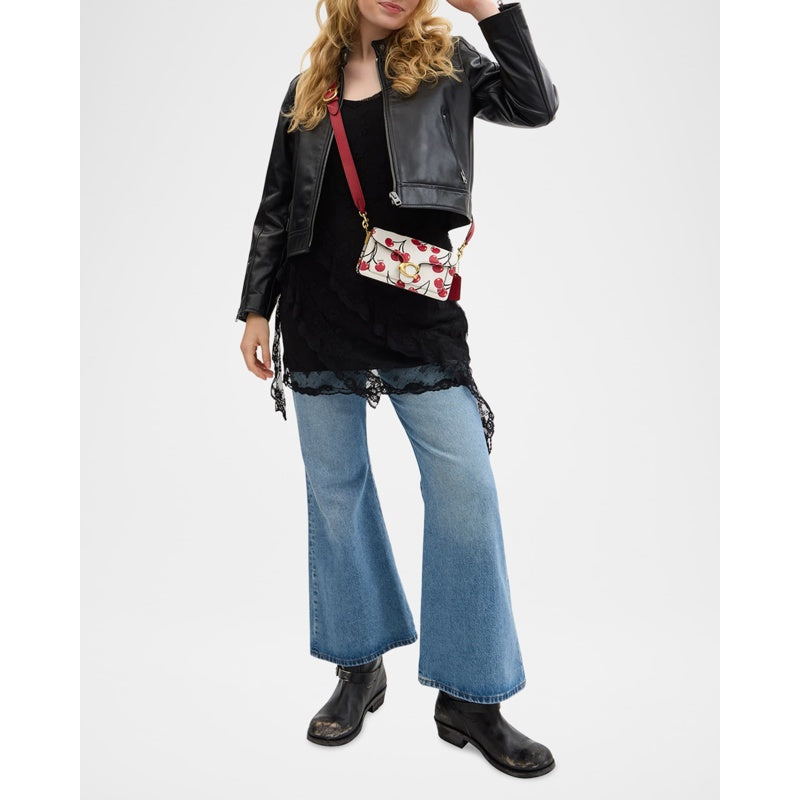 Bolsa Shoulder Tabby 20 Cherry-Print