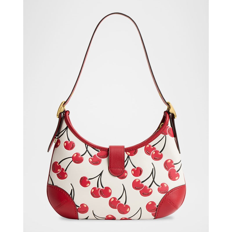 Bolsa Shoulder Hamptons Cherry-Print