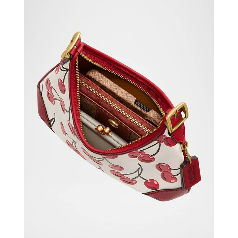 Bolsa Shoulder Hamptons Cherry-Print