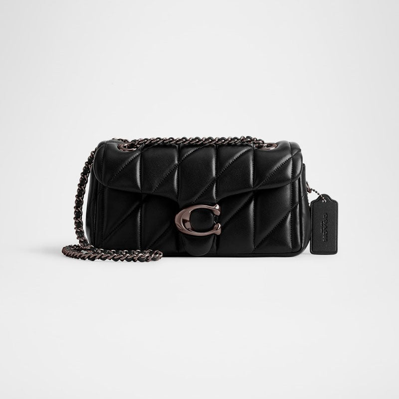 Bolsa Shoulder Tabby 20 Quilted with Chain - Mercado de Luxo - O Maior E-Commerce de Bens, Produtos e Serviços de Luxo do Brasil.