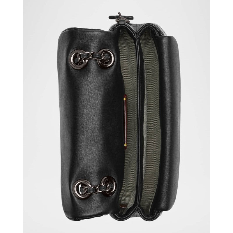 Bolsa Shoulder Tabby 20 Quilted with Chain