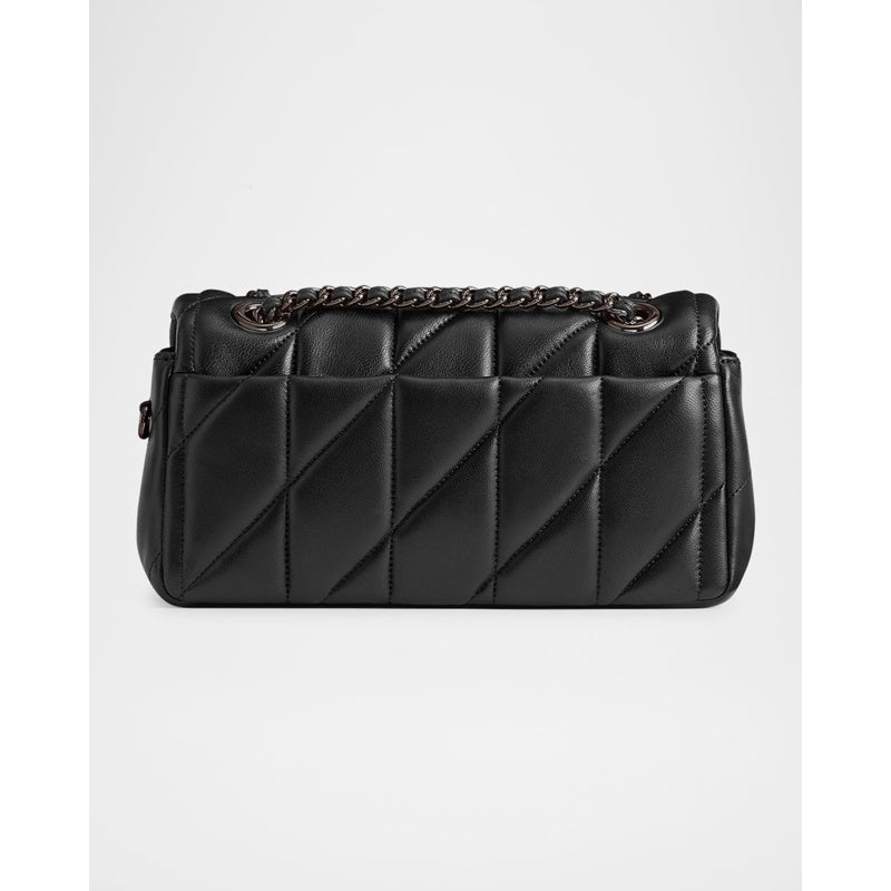 Bolsa Shoulder Tabby 20 Quilted with Chain