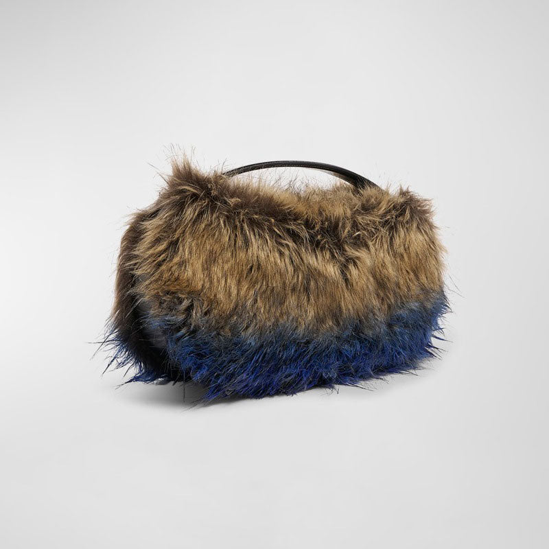 Bolsa Crossbody Swipe Sound Faux Fur  - Mercado de Luxo - O Maior E-Commerce de Bens, Produtos e Serviços de Luxo do Brasil.