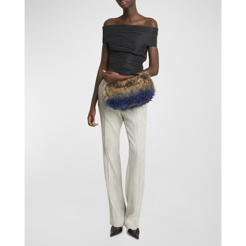 Bolsa Crossbody Swipe Sound Faux Fur