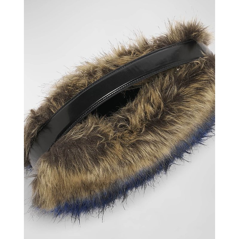 Bolsa Crossbody Swipe Sound Faux Fur