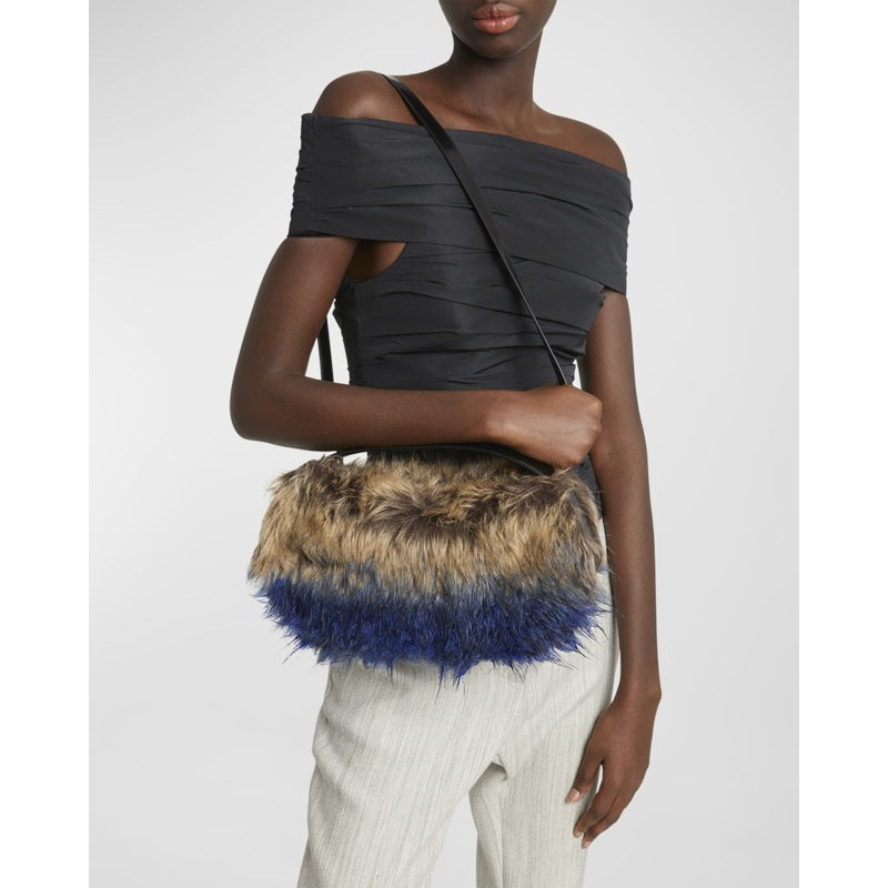 Bolsa Crossbody Swipe Sound Faux Fur