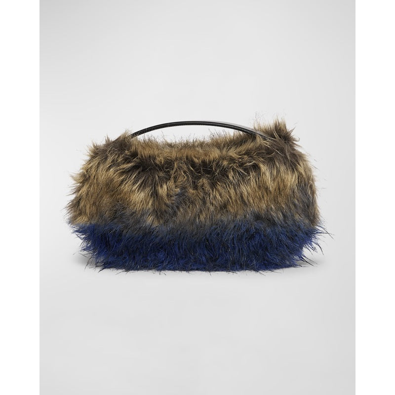 Bolsa Crossbody Swipe Sound Faux Fur