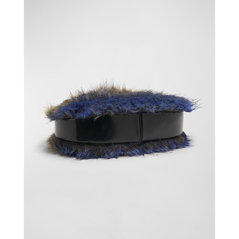 Bolsa Crossbody Swipe Sound Faux Fur