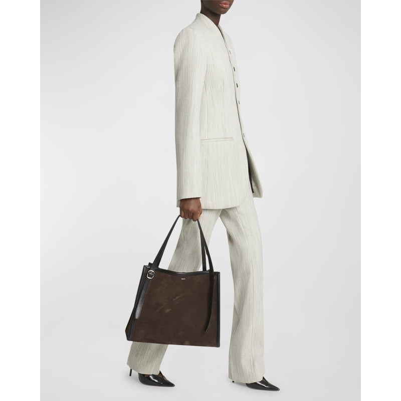 Bolsa Shopper Belt Suede