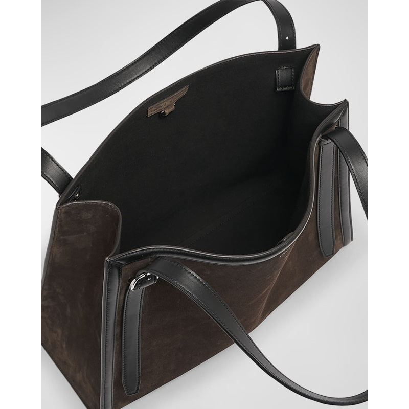 Bolsa Shopper Belt Suede