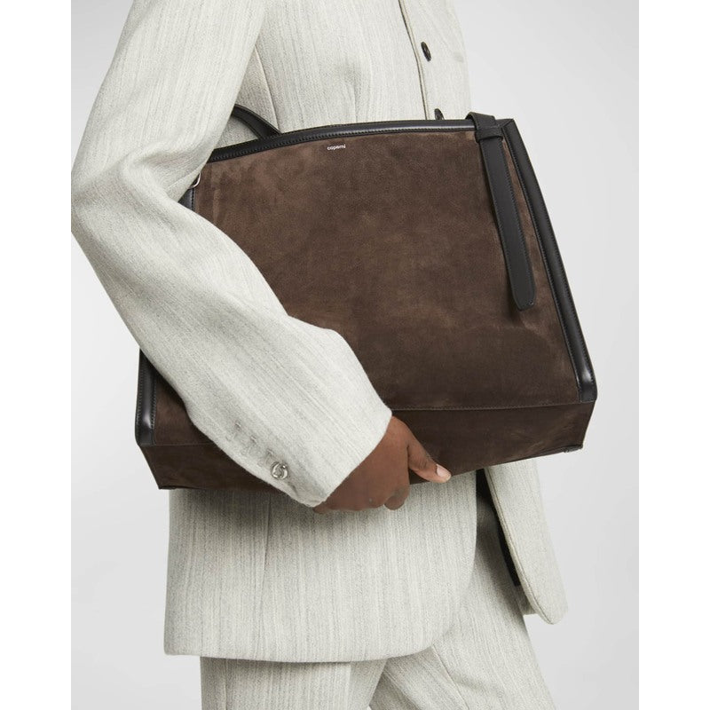 Bolsa Shopper Belt Suede