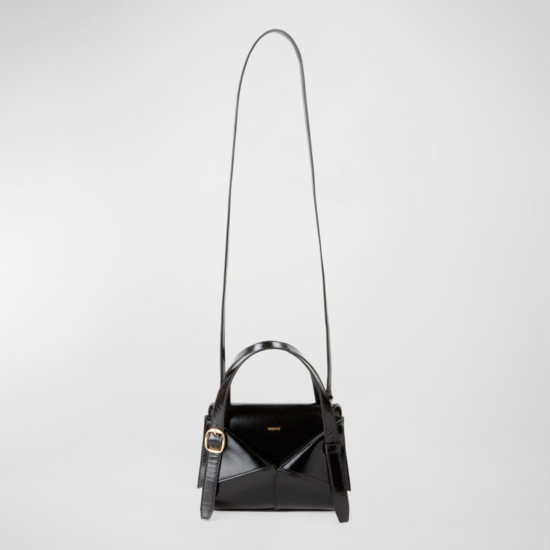 Bolsa Crossbody Mini Glossy Flap - Mercado de Luxo - O Maior E-Commerce de Bens, Produtos e Serviços de Luxo do Brasil.