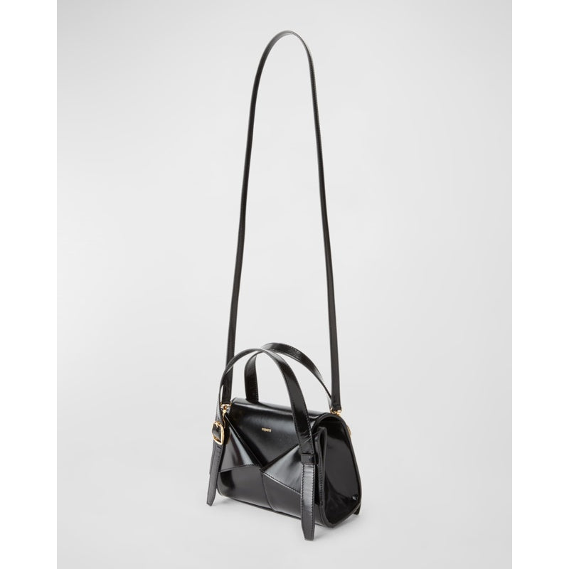Bolsa Crossbody Mini Glossy Flap