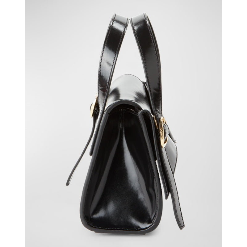 Bolsa Crossbody Mini Glossy Flap