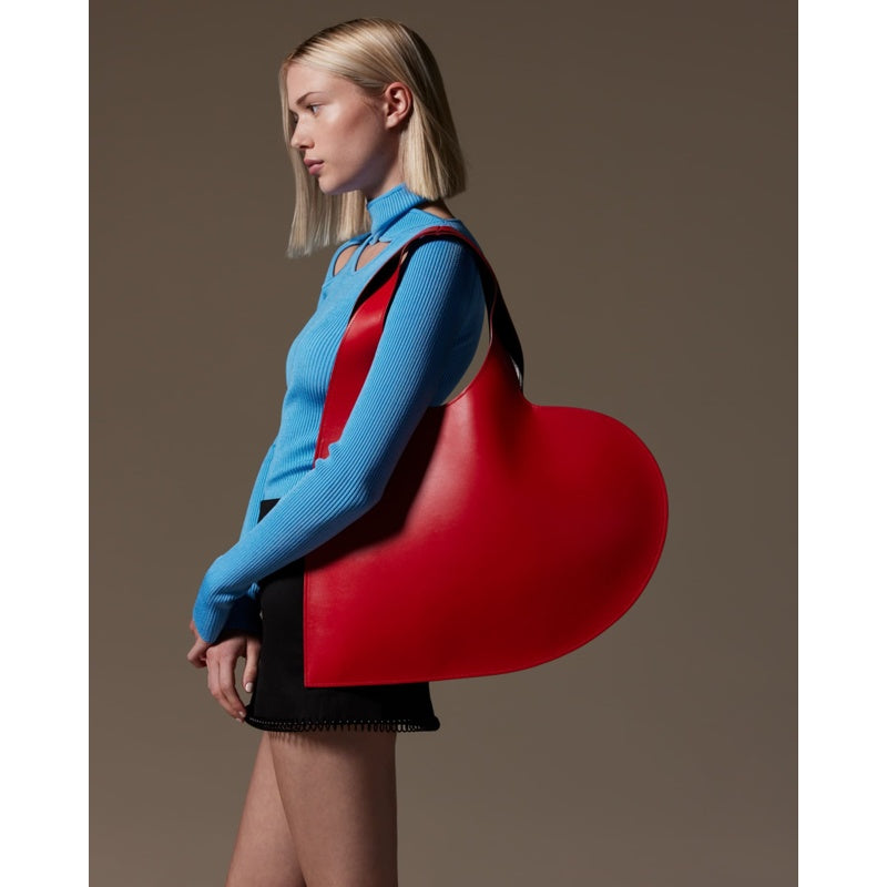 Bolsa Shopper Heart Calf