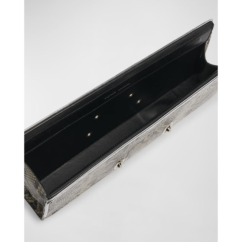 Bolsa Clutch Binder Python-Print
