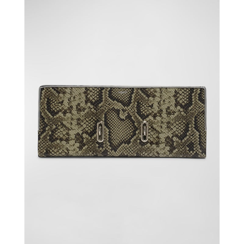 Bolsa Clutch Binder Python-Print
