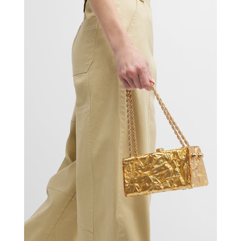 Bolsa Shoulder Hajar Crinkled Acrylic Chain