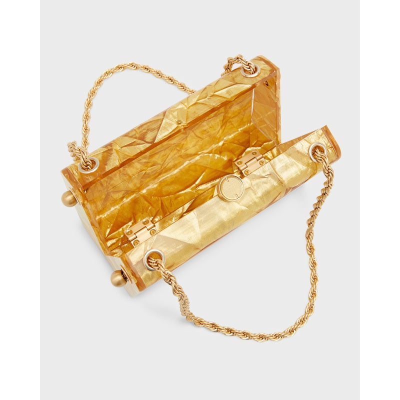 Bolsa Shoulder Hajar Crinkled Acrylic Chain