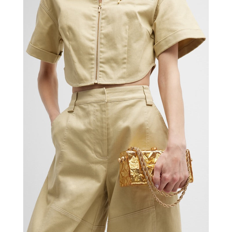 Bolsa Shoulder Hajar Crinkled Acrylic Chain