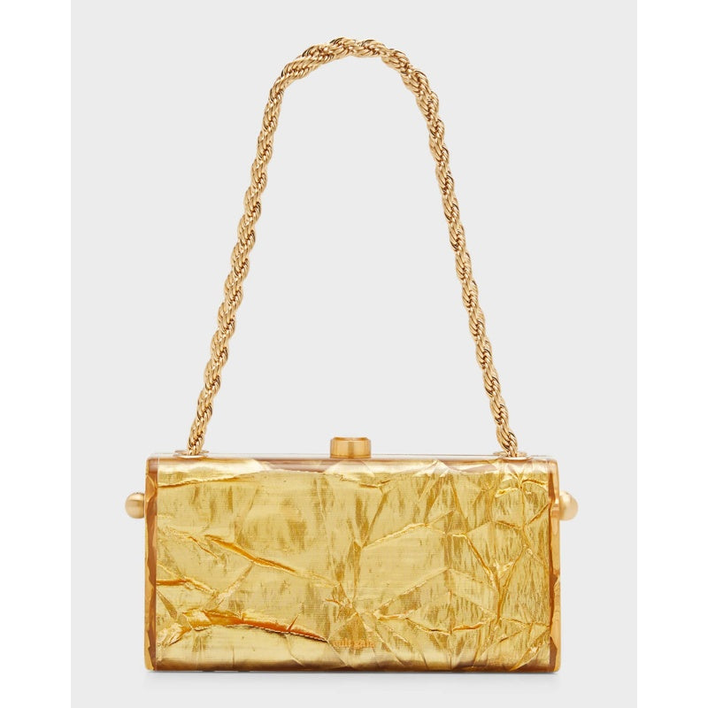 Bolsa Shoulder Hajar Crinkled Acrylic Chain