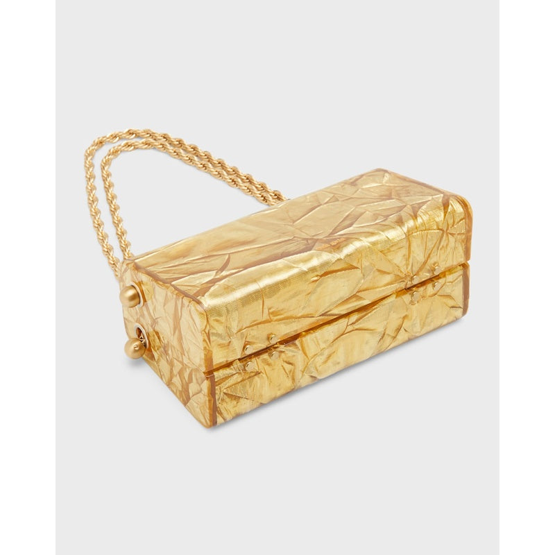 Bolsa Shoulder Hajar Crinkled Acrylic Chain