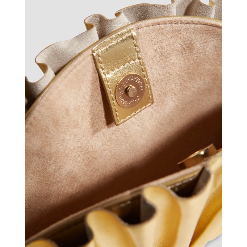 Bolsa Beach Nala Mini Pleated Metallic