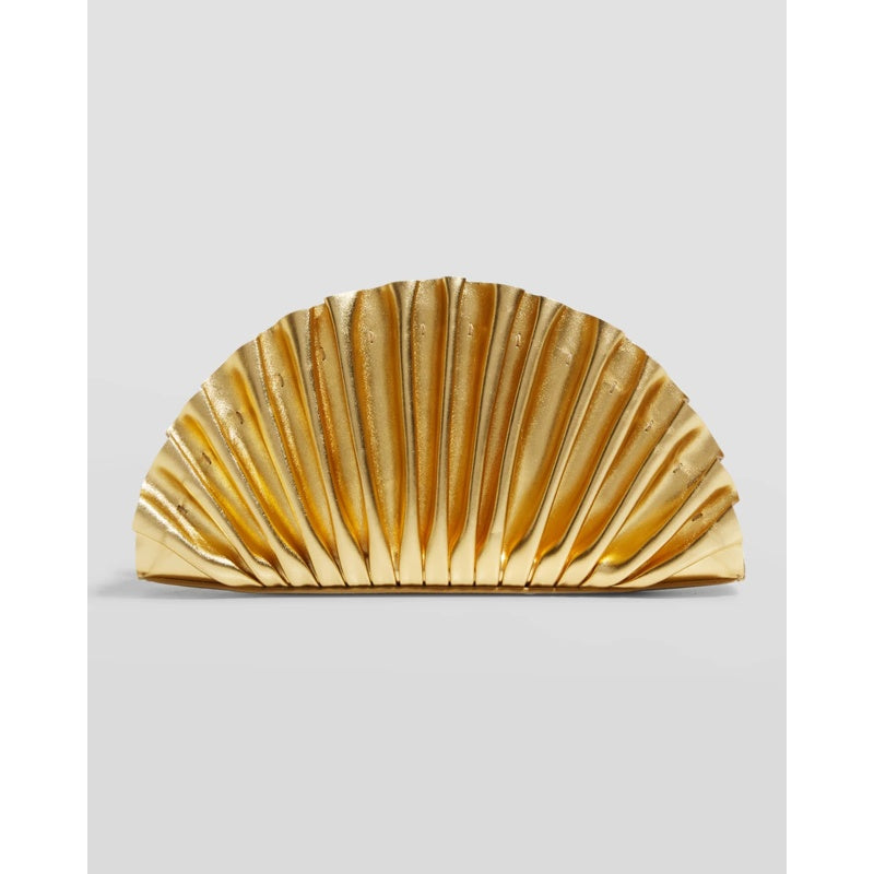Bolsa Beach Nala Mini Pleated Metallic