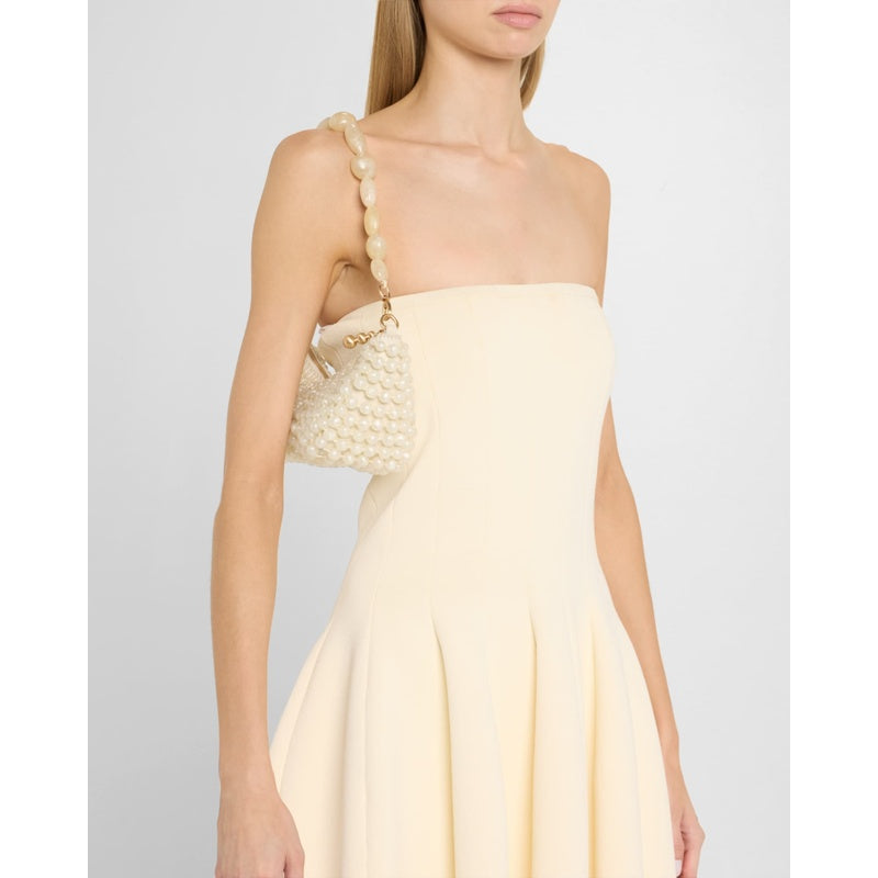 Bolsa Shoulder Mercier Beaded Zip
